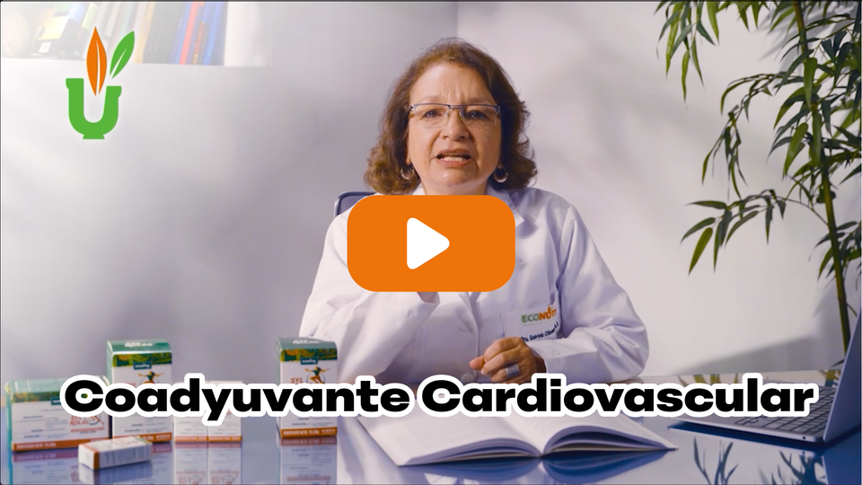 Sylcolag como coadyuvante cardiovascular