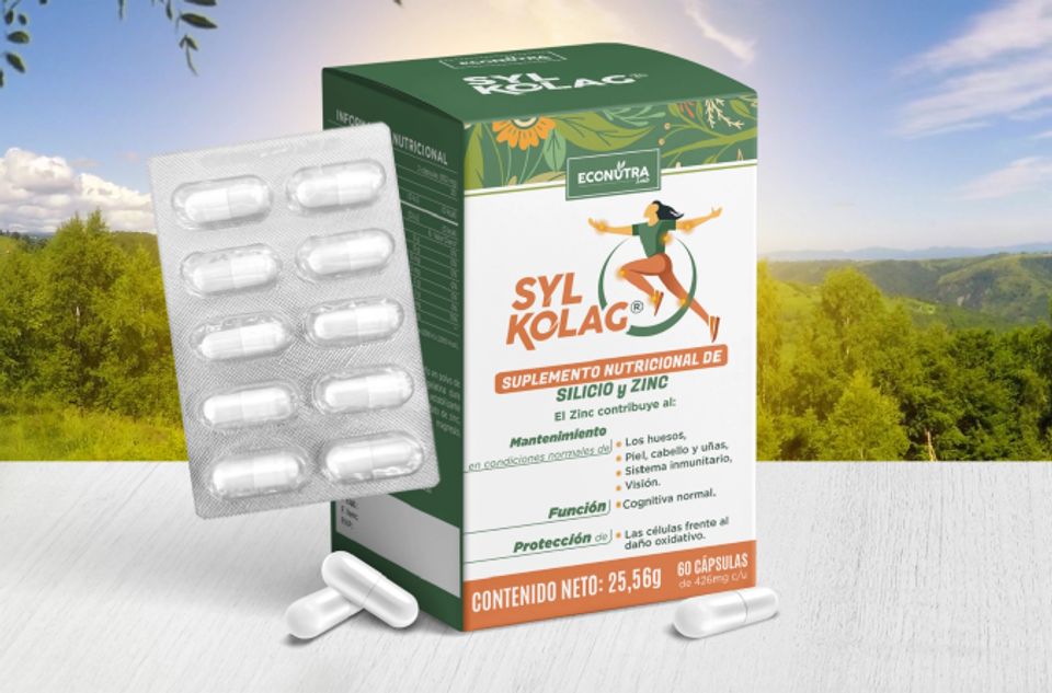  Nutrasilicia presentación de producto en frasco